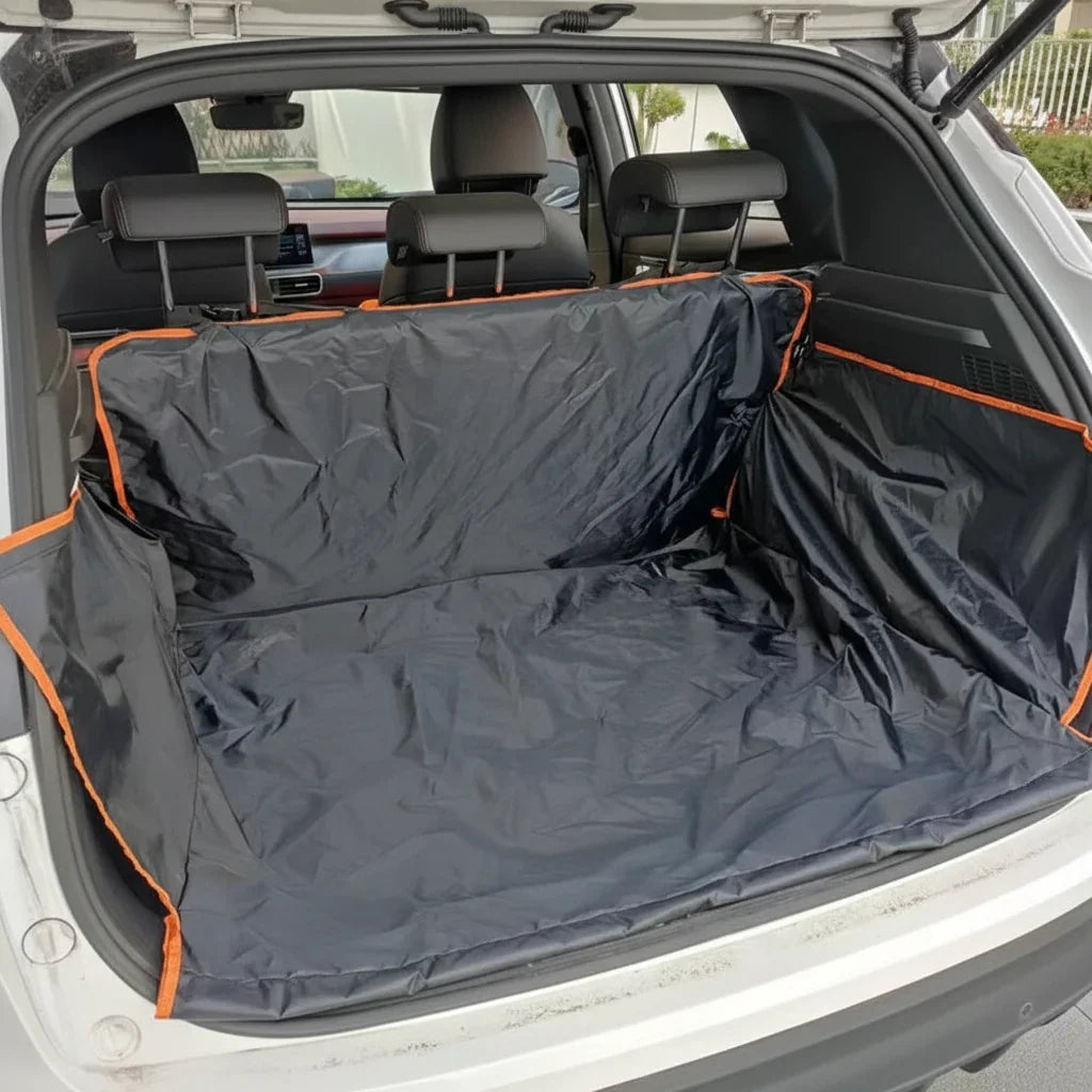 Dog Cargo Seat Cover | Waterproof Oxford & Non-Slip | For SUVs & Minivans