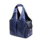 Dog Carrier Bag | Breathable Peach Skin Velvet & Mesh | 39 x 20 x 60 cm
