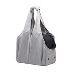 Dog Carrier Bag | Breathable Peach Skin Velvet & Mesh | 39 x 20 x 60 cm