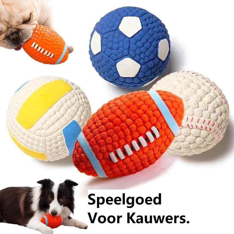 Dog Chew Toy | Extra-Strong & Non-Toxic Latex