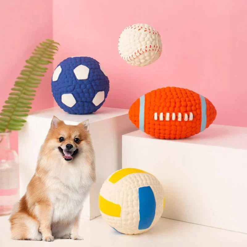 Dog Chew Toy | Extra-Strong & Non-Toxic Latex