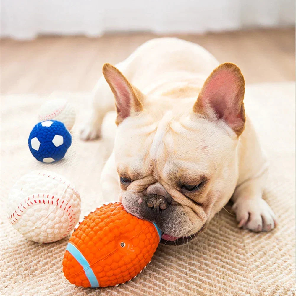 Dog Chew Toy | Extra-Strong & Non-Toxic Latex