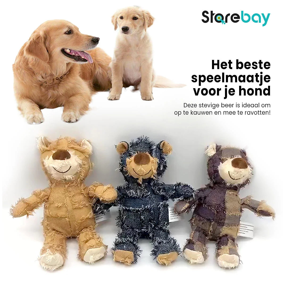 Dog Chew Toy | Indestructible & Non-Toxic