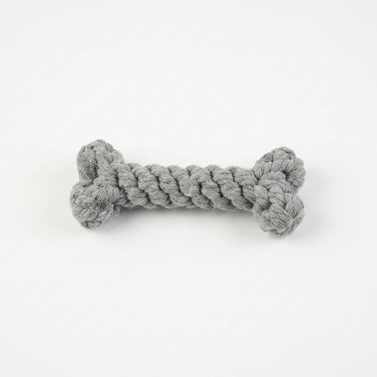Dog Chew Toy | Plaque-Removing Braided Rope | 15 cm