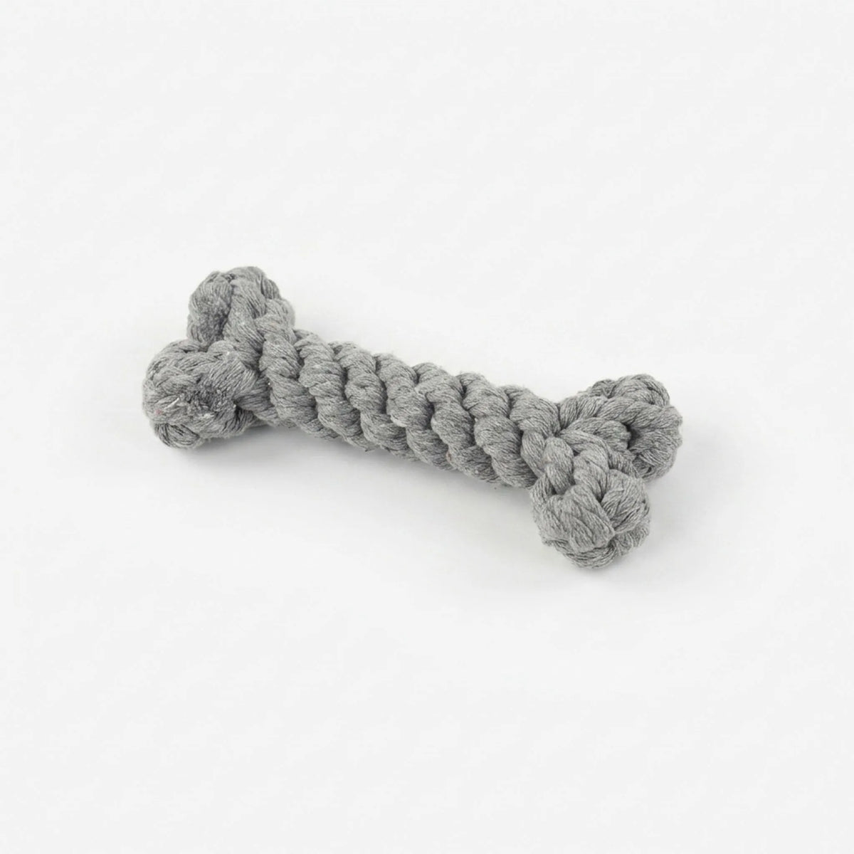 Dog Chew Toy | Plaque-Removing Braided Rope | 15 cm