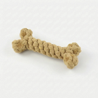 Dog Chew Toy | Plaque-Removing Braided Rope | 15 cm