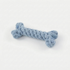Dog Chew Toy | Plaque-Removing Braided Rope | 15 cm