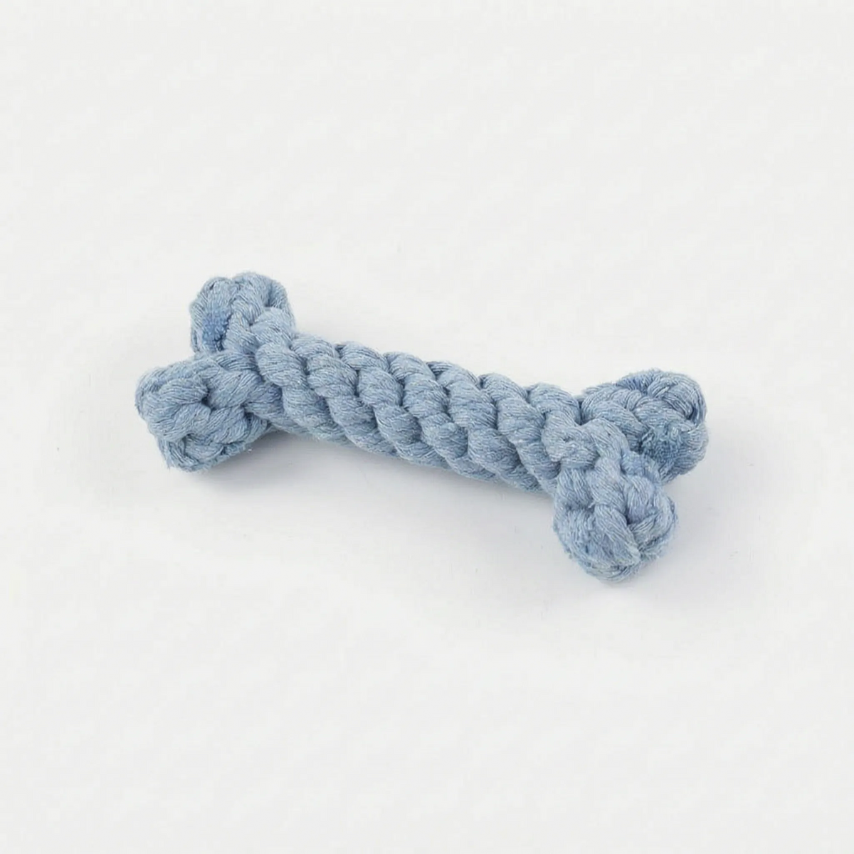 Dog Chew Toy | Plaque-Removing Braided Rope | 15 cm