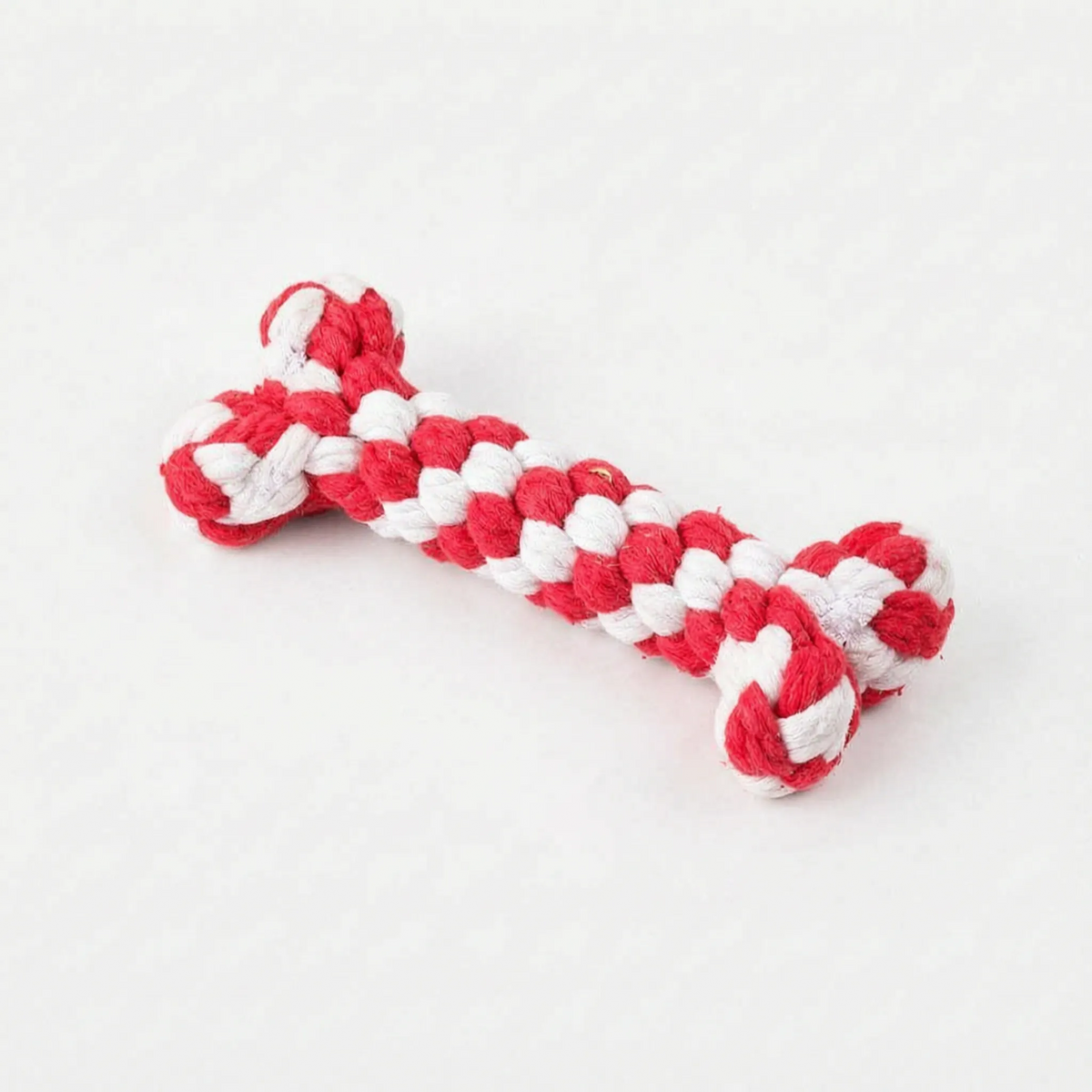 Dog Chew Toy | Plaque-Removing Braided Rope | 15 cm