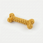 Dog Chew Toy | Plaque-Removing Braided Rope | 15 cm