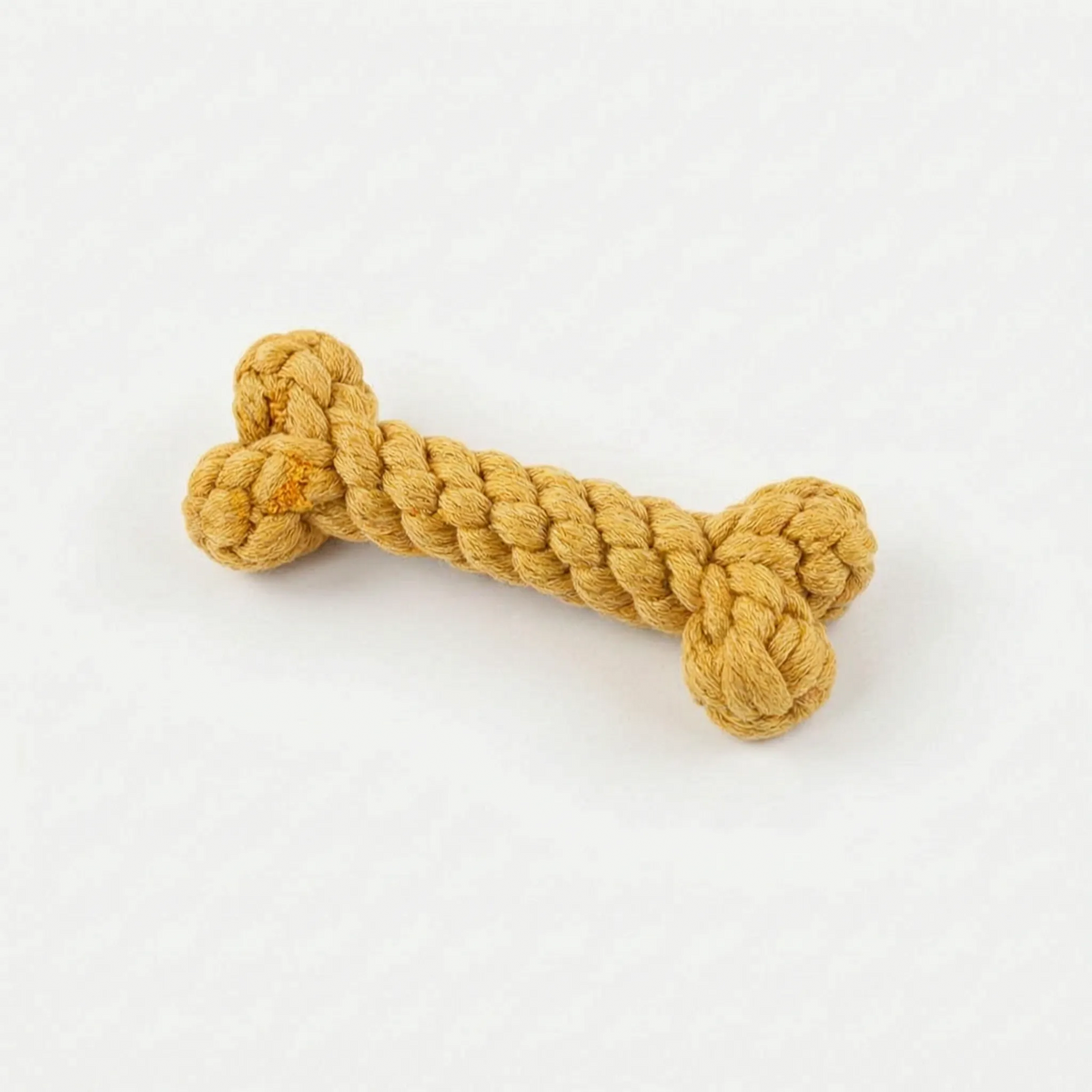 Dog Chew Toy | Plaque-Removing Braided Rope | 15 cm