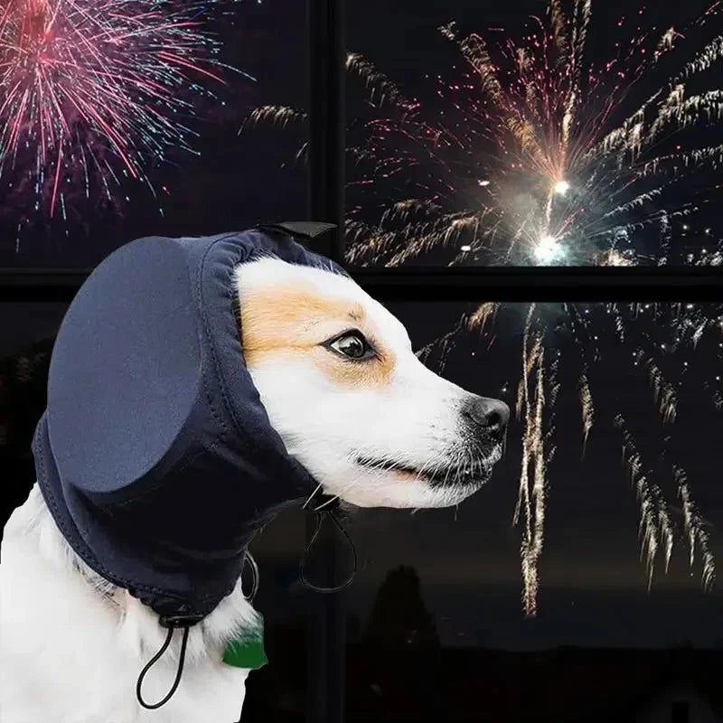 Dog Ear Protectors | Noise-Reducing & Breathable | Adjustable Fit