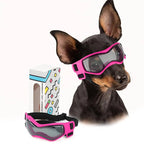 Dog Goggles | Polycarbonate Wraparound Lenses & Anti-Fog Vents