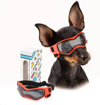 Dog Goggles | Polycarbonate Wraparound Lenses & Anti-Fog Vents
