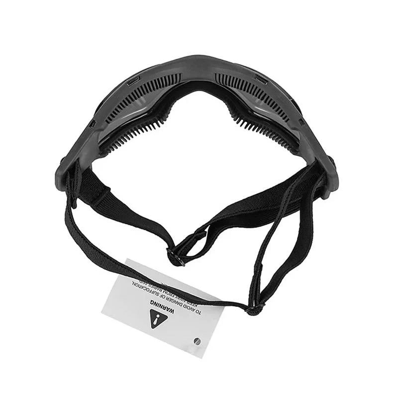 Dog Goggles | Wraparound Polycarbonate Lenses & Anti-Fog Vents | Small Breed