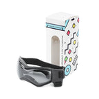 Dog Goggles | Wraparound Polycarbonate Lenses & Anti-Fog Vents | Small Breed