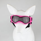 Dog Goggles | Wraparound Polycarbonate Lenses & Anti-Fog Vents | Small Breed