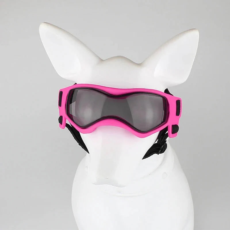Dog Goggles | Wraparound Polycarbonate Lenses & Anti-Fog Vents | Small Breed