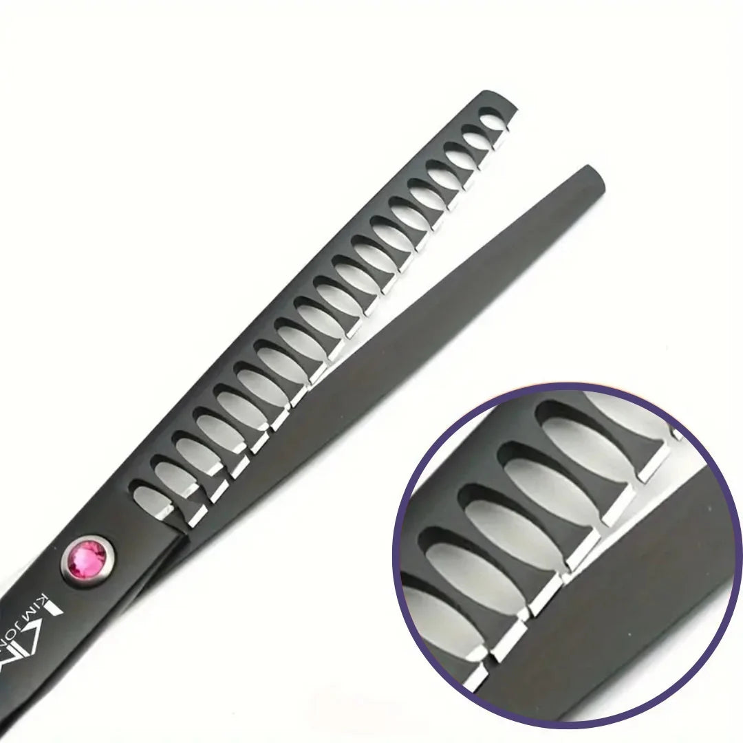 Dog Grooming Kit | Precision Metal Scissors & Ergonomic Grip