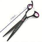 Dog Grooming Kit | Precision Metal Scissors & Ergonomic Grip