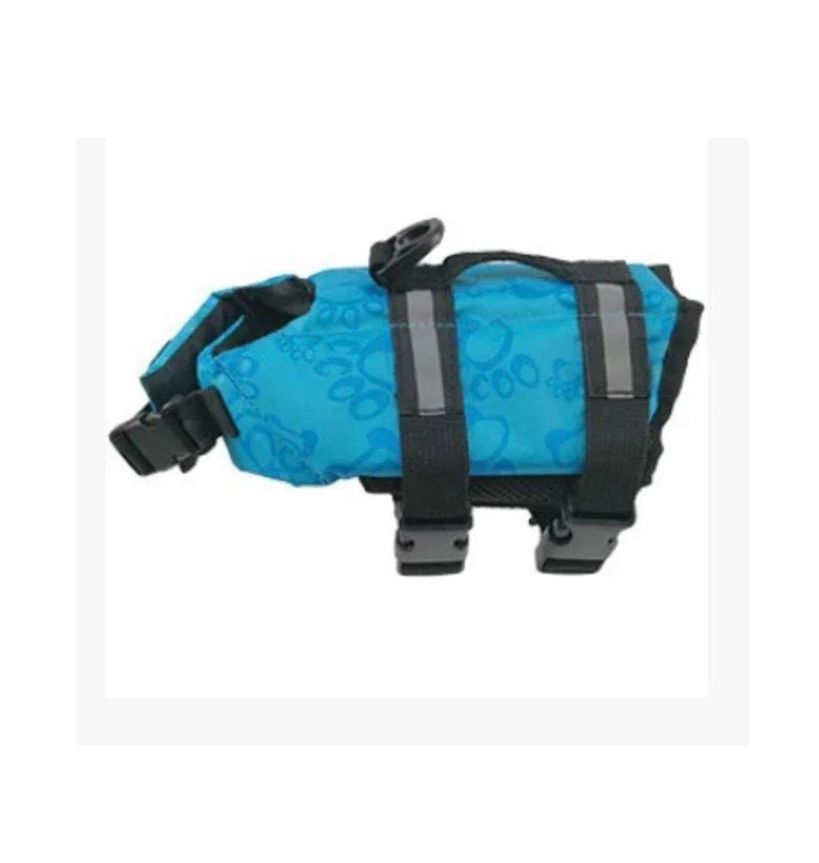 Dog Life Jacket | High Buoyancy, Reflective & Rescue Handle