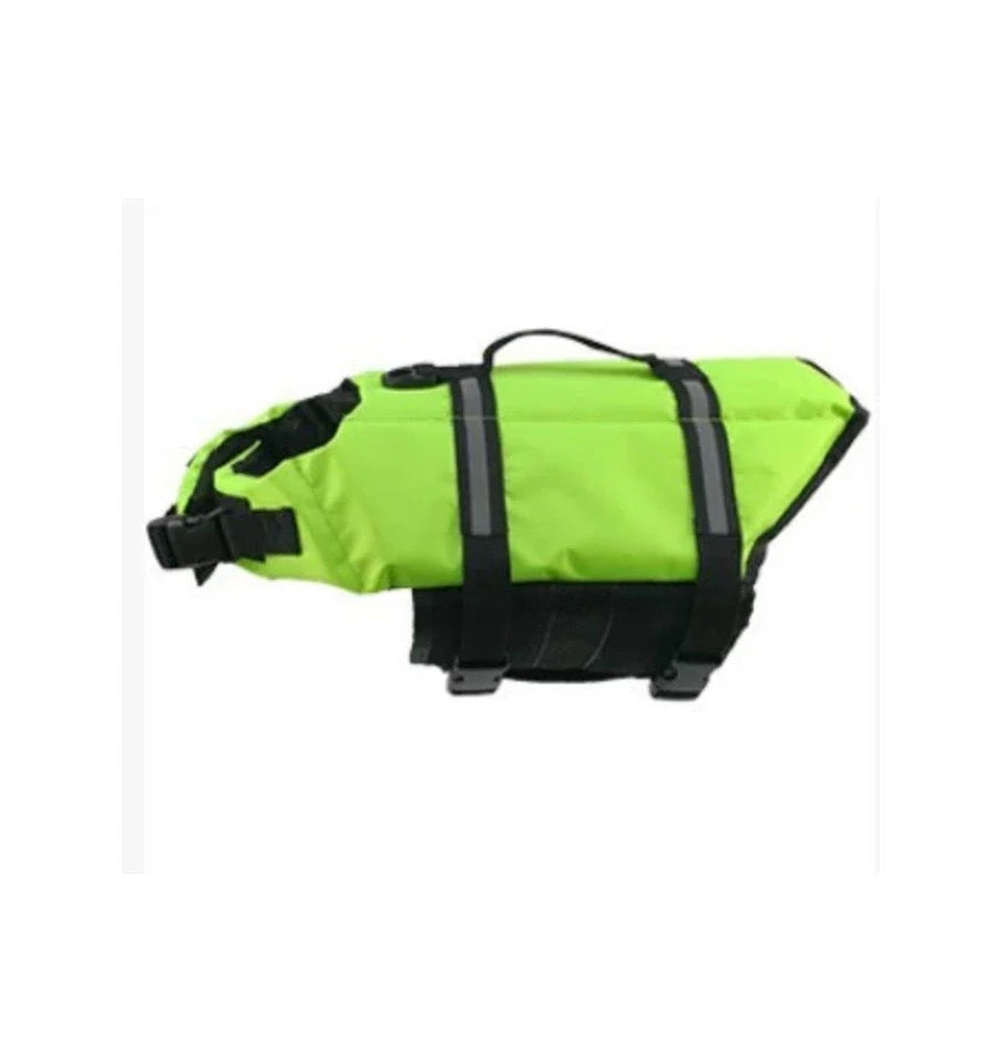 Dog Life Jacket | High Buoyancy, Reflective & Rescue Handle