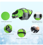 Dog Life Jacket | High Buoyancy, Reflective & Rescue Handle
