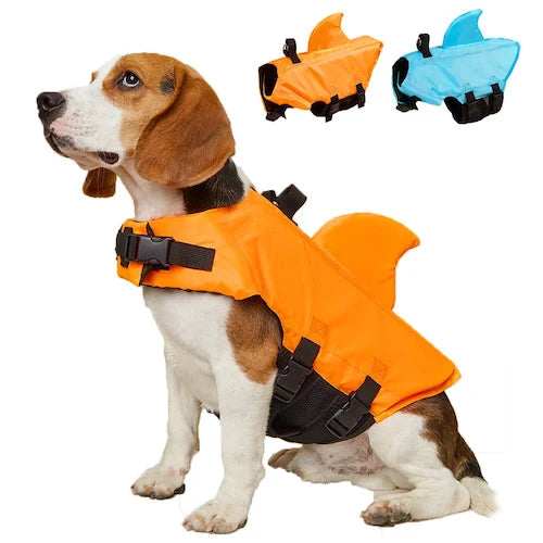Dog Life Jacket | High Buoyancy, Reflective & Rescue Handle