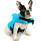 Dog Life Vest | Lightweight Shark-Fin & Grab Handle | For Small & Medium Dogs