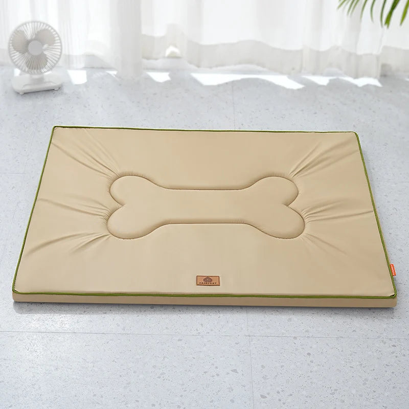 Dog Mattress | High-Density Foam & Waterproof Washable Cover