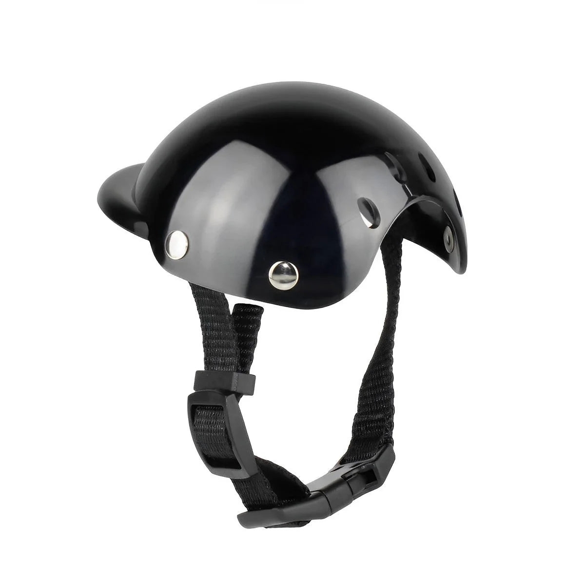 Dog Motorcycle Helmet & Goggles | Adjustable Fit & UV-Protective Lenses