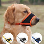 Dog Muzzle | Breathable Mesh & Adjustable Straps
