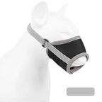 Dog Muzzle | Breathable Mesh & Adjustable Straps