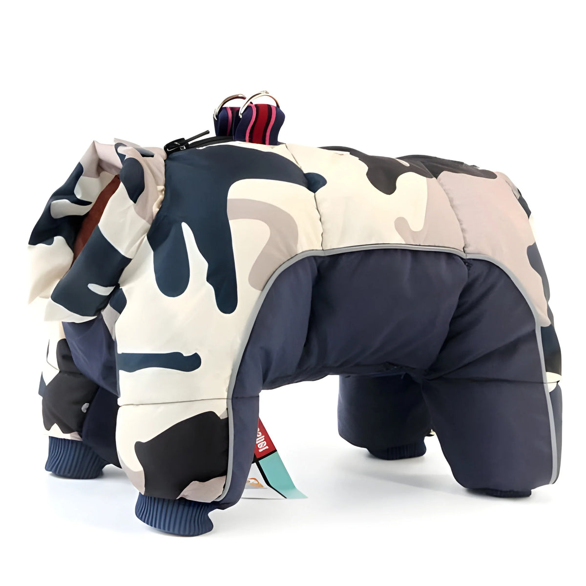 Dog Parka | Water-Resistant & Down-Alternative Lining | Small–Medium Dogs