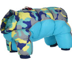 Dog Parka | Water-Resistant & Down-Alternative Lining | Small–Medium Dogs