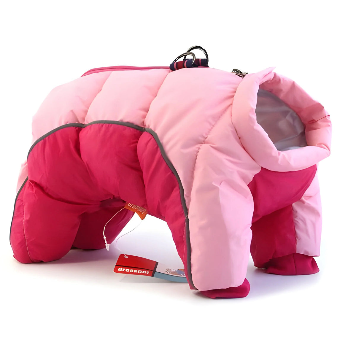 Dog Parka | Water-Resistant & Down-Alternative Lining | Small–Medium Dogs