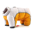 Dog Parka | Water-Resistant & Insulated | Back-Zip