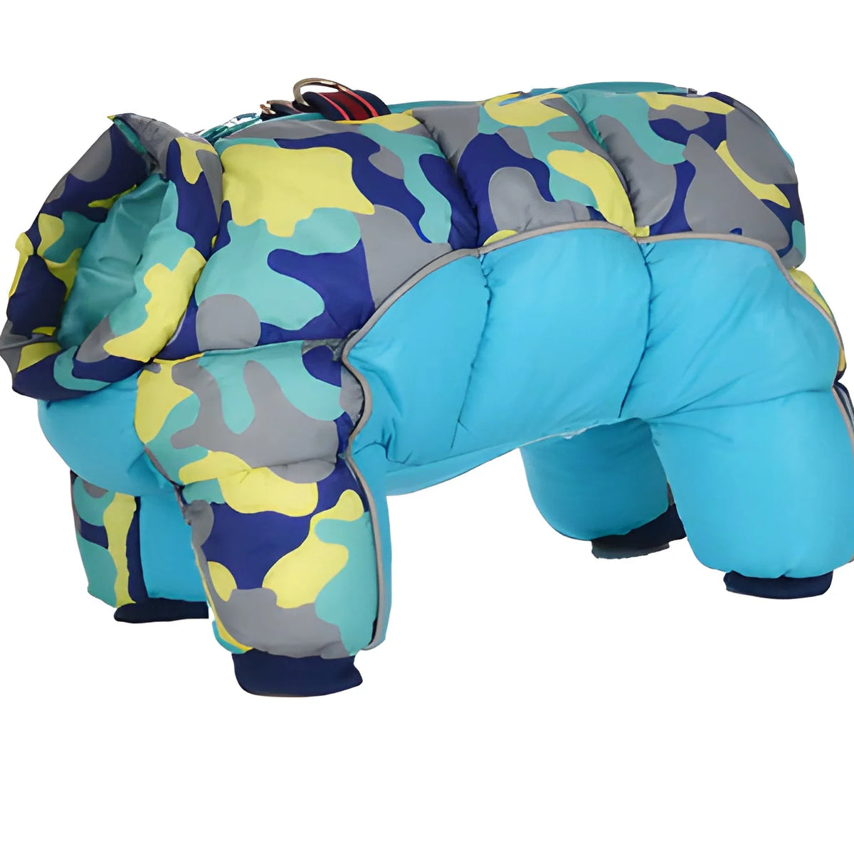 Dog Parka | Water-Resistant & Insulated | Back-Zip