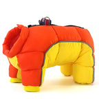 Dog Parka | Water-Resistant & Insulated | Back-Zip