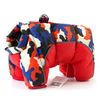 Dog Parka | Water-Resistant & Insulated | Back-Zip
