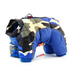 Dog Parka | Water-Resistant & Insulated | Back-Zip