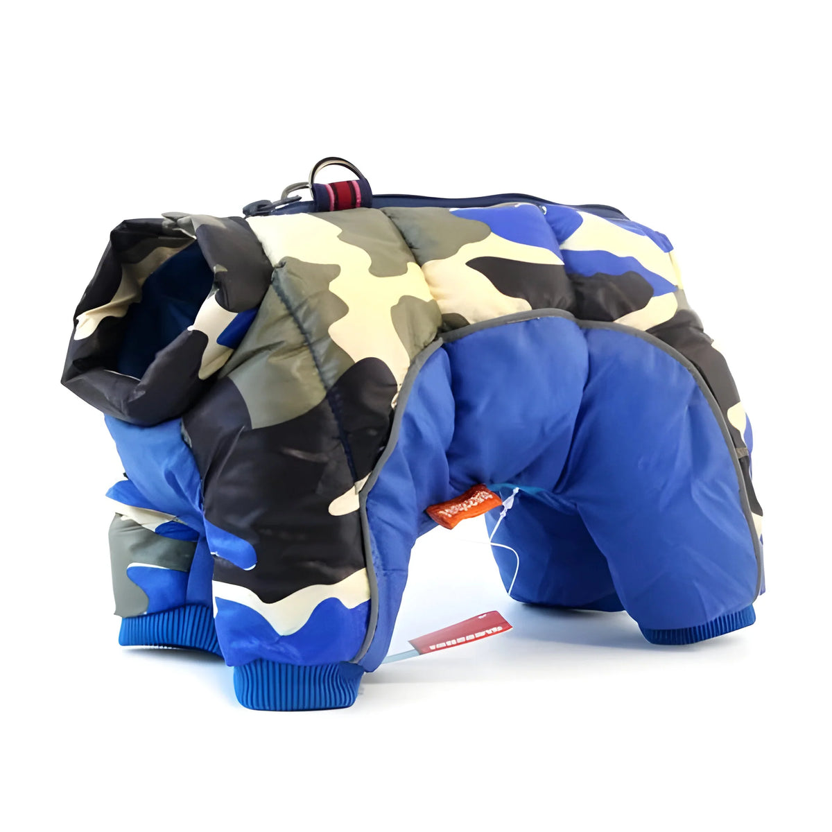 Dog Parka | Water-Resistant & Insulated | Back-Zip