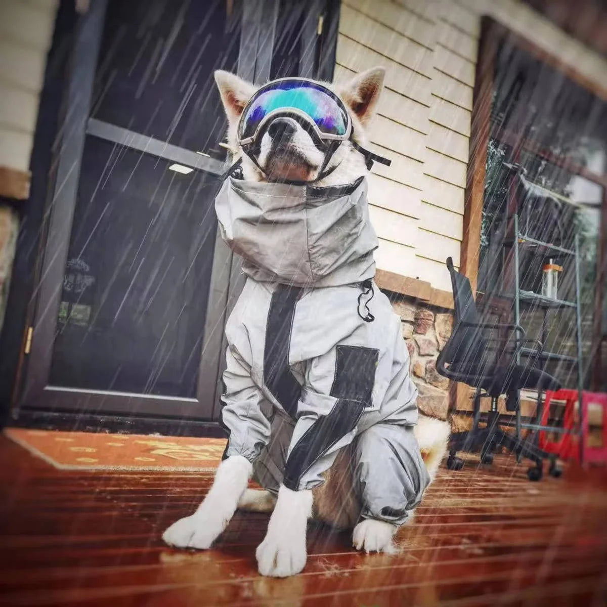 Dog Raincoat | Waterproof & Reflective | Full-Body Coverage