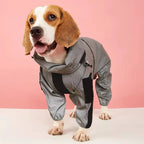 Dog Raincoat | Waterproof & Reflective | Full-Body Coverage