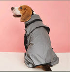 Dog Raincoat | Waterproof & Reflective | Full-Body Coverage