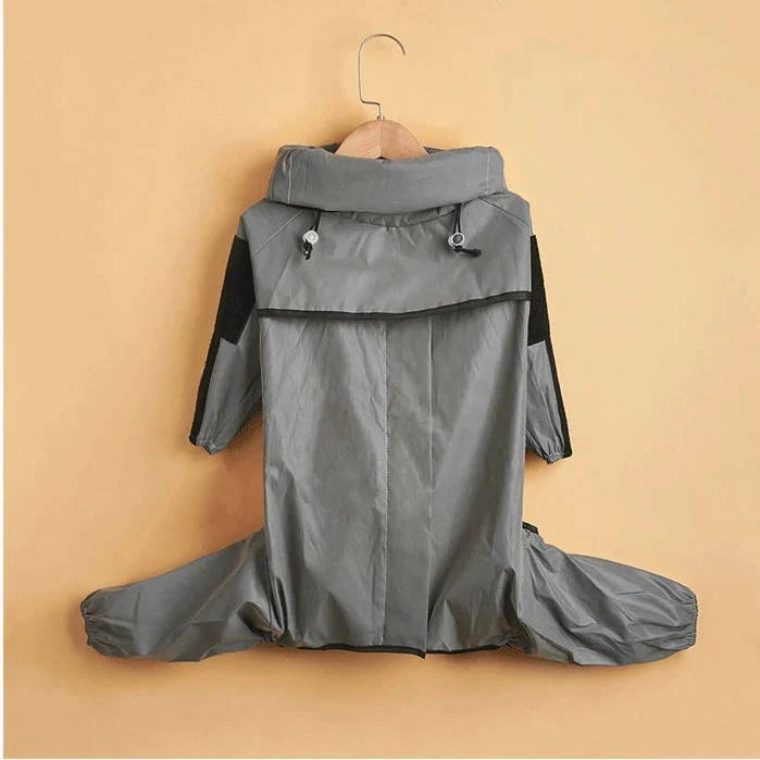 Dog Raincoat | Waterproof & Reflective | Full-Body Coverage