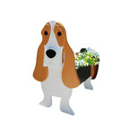 Dog-Shaped Planter