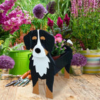 Dog-Shaped Planter