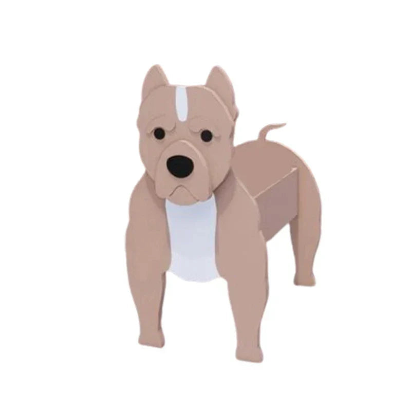Dog-Shaped Planter
