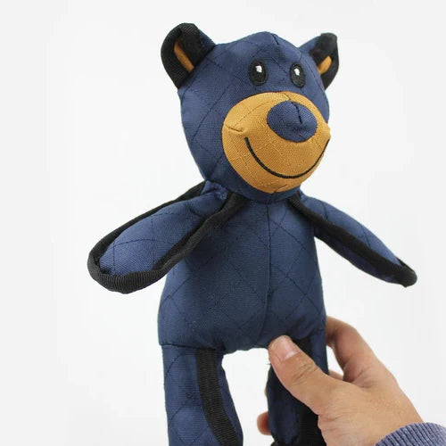 Dog Toy | Chew-Resistant Nylon & Squeaker | Machine-Washable